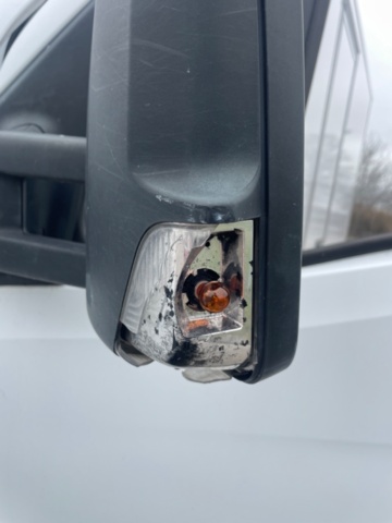 1205260-25 Mercedes-Benz Sprinter Refrigerated van 314 CDI FWD Chassis -2020 (Rep-obj)