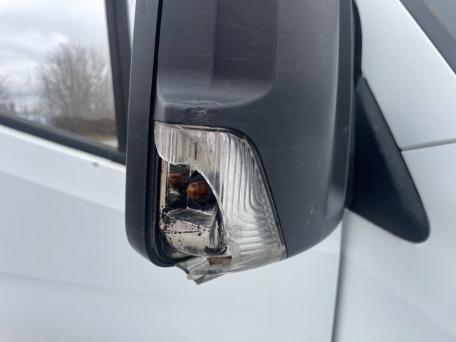 1205260-30 Mercedes-Benz Sprinter Refrigerated van 314 CDI FWD Chassis -2020 (Rep-obj)