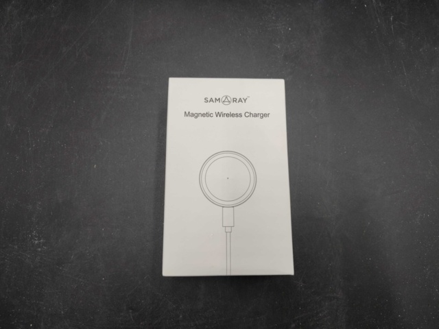 1381499-3 Trådlös laddare, 15 st - Samaray, magnetisk, 15W, inkl nätadapter