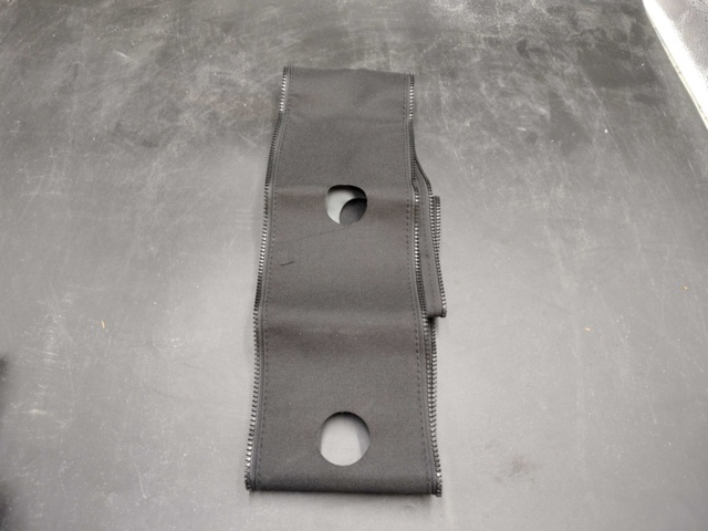 1381524-2 Kabelsamlare, 30 st - Samaray Procord, svart