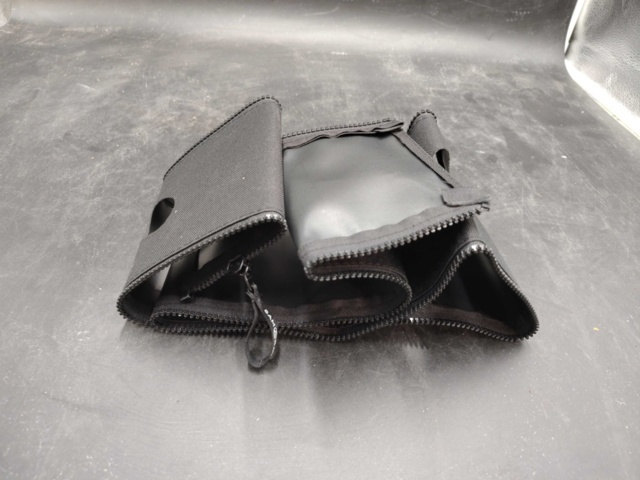 1381524-6 Kabelsamlare, 30 st - Samaray Procord, svart