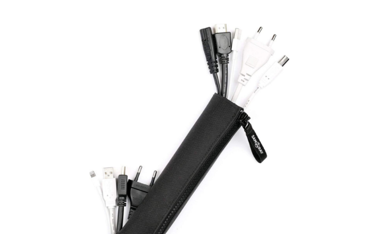 1381526-1 Cable collector, 30 pcs - Samaray Procord, black