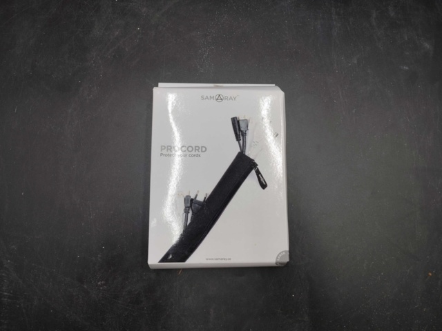 1381526-5 Cable collector, 30 pcs - Samaray Procord, black