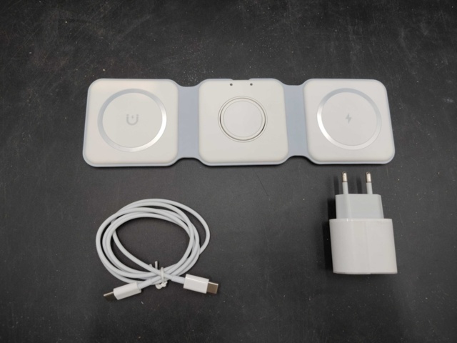 1381555-2 Laddare, 10 st - Samaray, 3-i-1, ihopfällbar, 20 W, För Apple