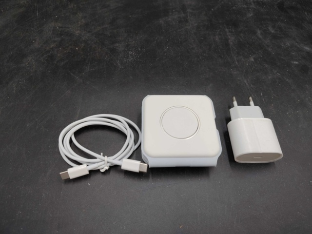 1381555-5 Laddare, 10 st - Samaray, 3-i-1, ihopfällbar, 20 W, För Apple