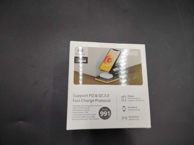 1381572-5 Laddstation - Samaray, 2 st, 4-1, magnetisk, svart