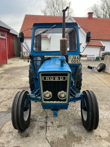 1381594-2 Tractor Ford 3600 -1976