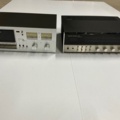 1376362-6 Car radio, stereo power amplifier, speakers older models + Harman Kardon