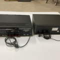 1376362-7 Car radio, stereo power amplifier, speakers older models + Harman Kardon