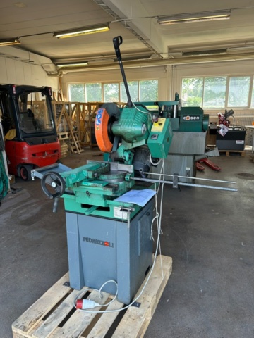 1343753-1 Manual circular saw Pedrazzoli Super Brown 350/60 MRM