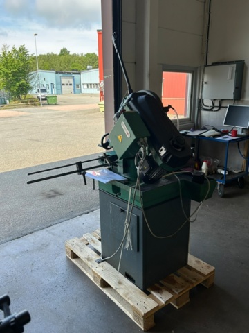 1343753-2 Manual circular saw Pedrazzoli Super Brown 350/60 MRM