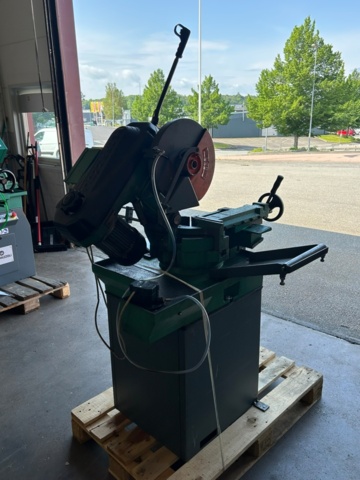 1343753-3 Manual circular saw Pedrazzoli Super Brown 350/60 MRM