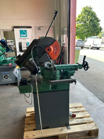 1343753-4 Manual circular saw Pedrazzoli Super Brown 350/60 MRM
