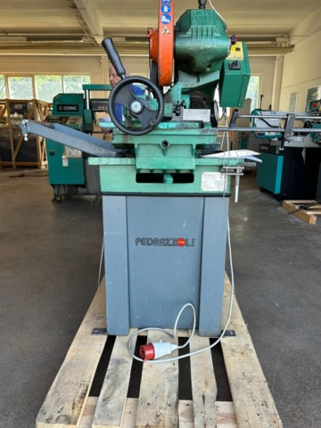1343753-5 Manual circular saw Pedrazzoli Super Brown 350/60 MRM