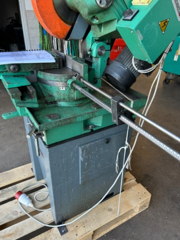 1343753-8 Manual circular saw Pedrazzoli Super Brown 350/60 MRM