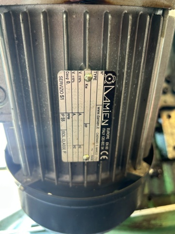 1343753-11 Manual circular saw Pedrazzoli Super Brown 350/60 MRM