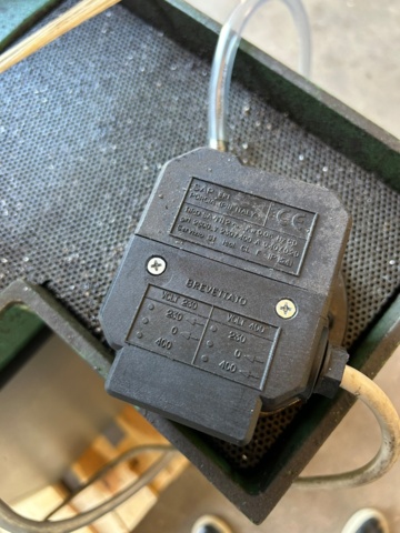 1343753-12 Manual circular saw Pedrazzoli Super Brown 350/60 MRM