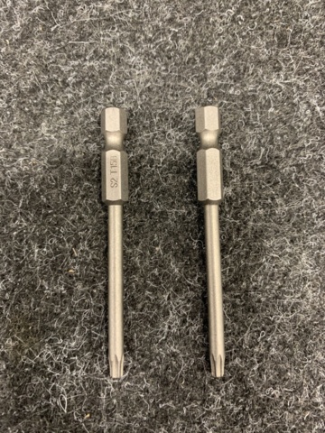 1381644-4 Tralljigg & Bits till "Decking tool 145"