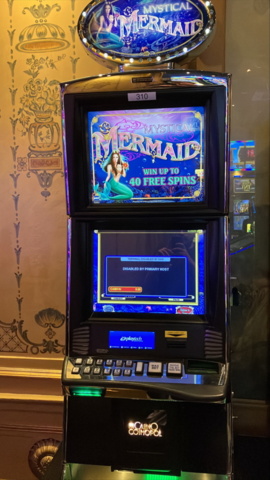 1380659-1 Slot machine IGT Trimline – Mystical mermaid (2008)