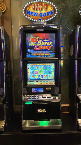 1380660-1 Slot machine IGT Trimline – Super cherry (2008)
