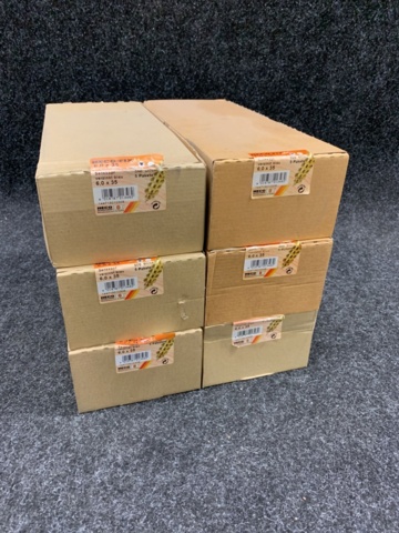 1381611-1 6 st förpackningar träskruv H-FIX TFX PLUS 6,0 x 35, HECO