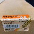 1381611-2 6 st förpackningar träskruv H-FIX TFX PLUS 6,0 x 35, HECO