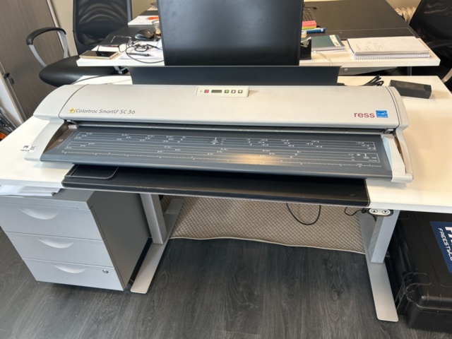 1297478-5 Colortrac SmartLF SC 36 – a professional large format scanner