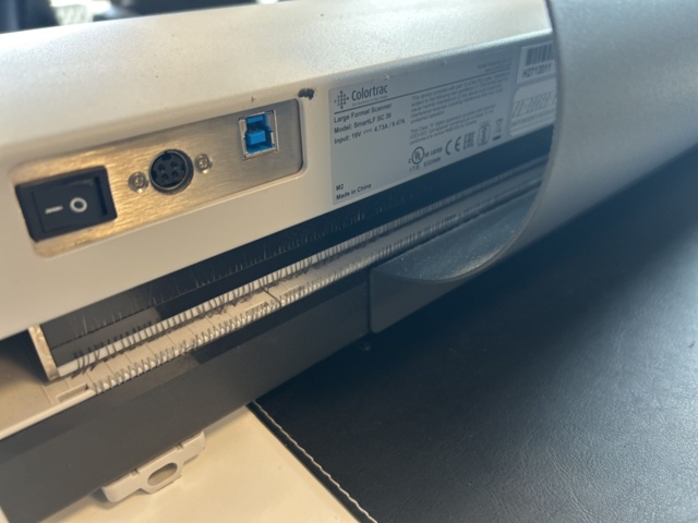 1297478-7 Colortrac SmartLF SC 36 – a professional large format scanner