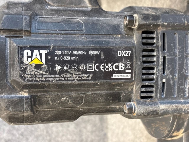 1356611-3 Impact drill, angle grinder, router, miter saw, jointer