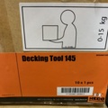 1381656-2 Tralljigg & Bits till "Decking tool 145"
