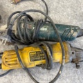 1356611-4 Impact drill, angle grinder, router, miter saw, jointer