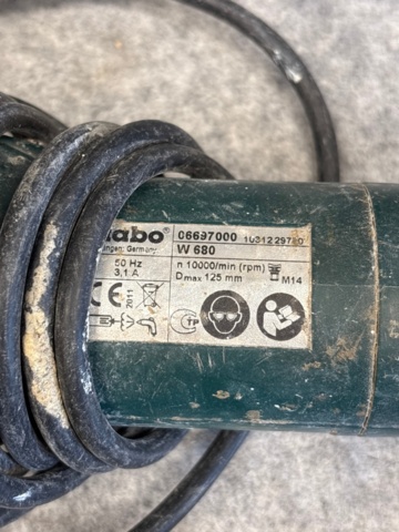 1356611-6 Impact drill, angle grinder, router, miter saw, jointer