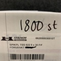 1381488-2 3600 st spikplugg TSS 622 5x30 F/F, HECO