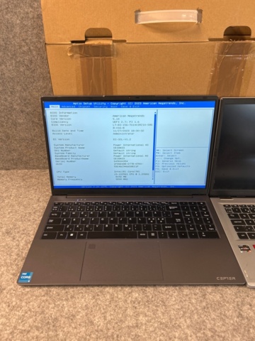 1367393-2 2 laptops, 1 mobile phone, - Cepter, Asus and Samsung Galaxy S10e