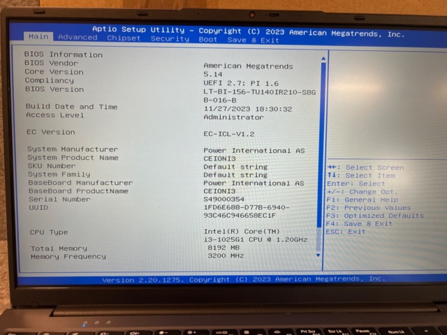 1367393-3 2 laptops, 1 mobile phone, - Cepter, Asus and Samsung Galaxy S10e