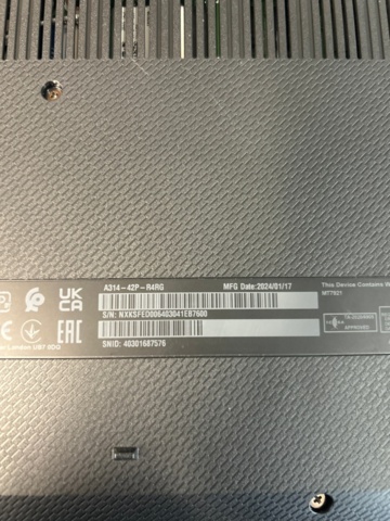 1367393-10 2 laptops, 1 mobile phone, - Cepter, Asus and Samsung Galaxy S10e