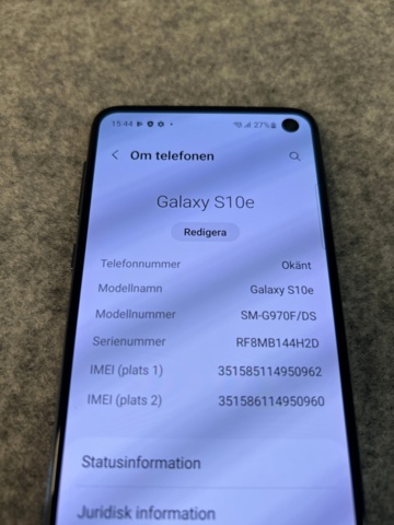 1367393-13 2 laptops, 1 mobile phone, - Cepter, Asus and Samsung Galaxy S10e