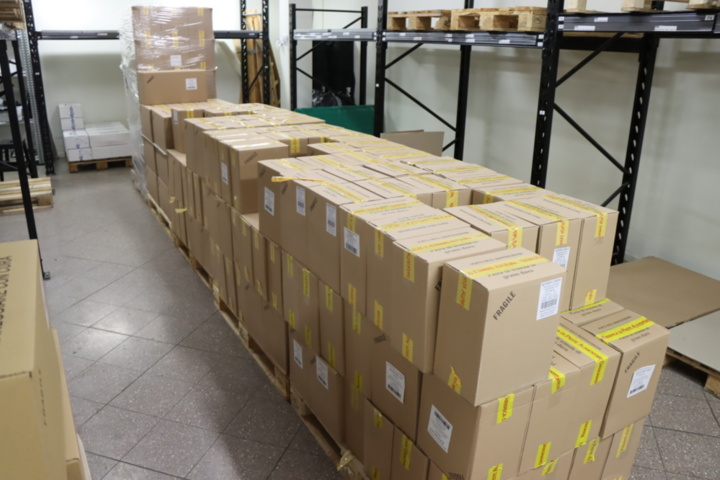 Pasta lot - 12 pallets of dry goods - PS Auction - We value the future ...