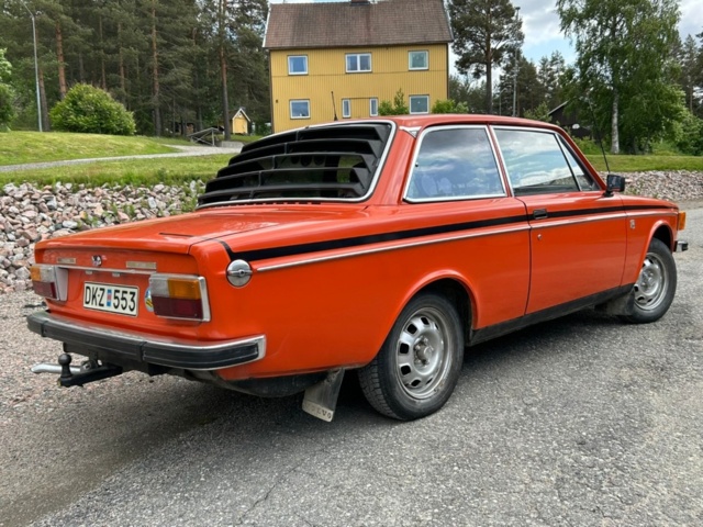 1382041-5 Volvo 142 2.0 Manual, 82hp, 1973
