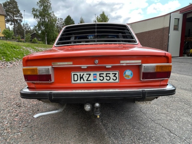 1382041-6 Volvo 142 2.0 Manual, 82hp, 1973
