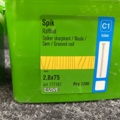 1382428-3 2 st Förpackningar Spik räfflad 2.8x75mm, Essve