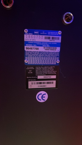 1380787-2 Slot Machine IGT Trimline – Hoot Loot (2008)