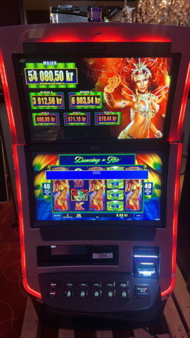 1380789-1 Slot Machine​​​​​​​​ WMS Blade – Dancing in Rio (2015)