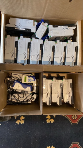 1380797-1 JCM iVizion validators – 35 pcs + spare parts