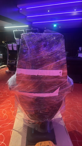 1380794-3 Slot machine​​​​​​​​ EGT G32/32 VIP – Green General (2023) + VIP chair