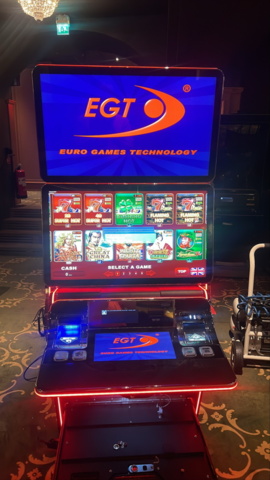 1380794-1 Slot machine​​​​​​​​ EGT G32/32 VIP – Green General (2023) + VIP chair