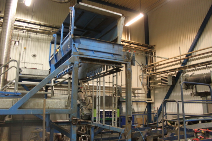 1198687-1 Sorteringsanläggning för biogasanläggning