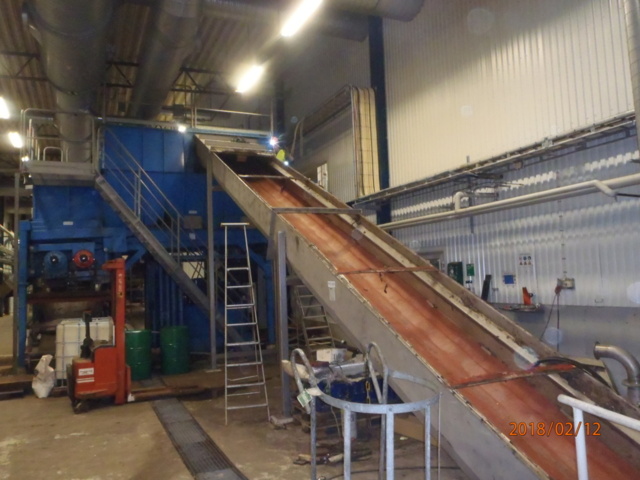 1198687-13 Sorteringsanläggning för biogasanläggning