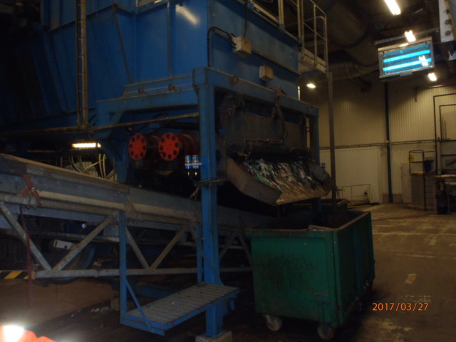 1198687-16 Sorteringsanläggning för biogasanläggning