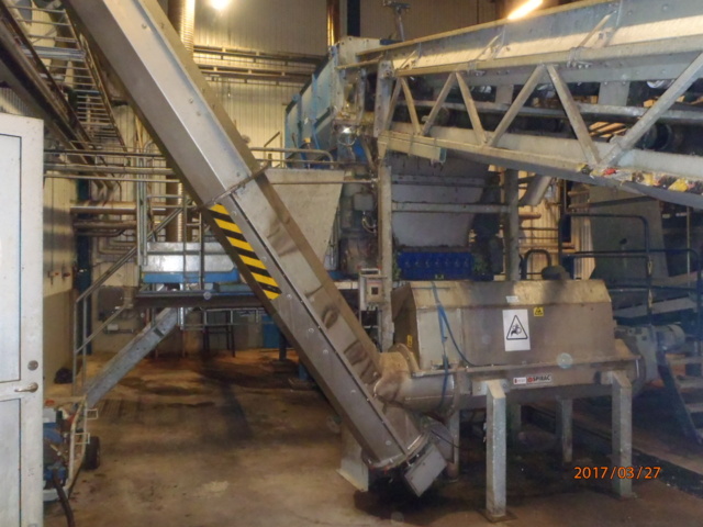 1198687-17 Sorteringsanläggning för biogasanläggning